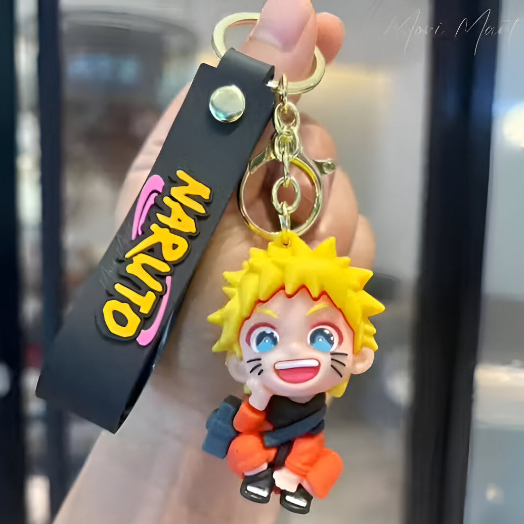 Naruto Sitting Cute Keychain - Naruto