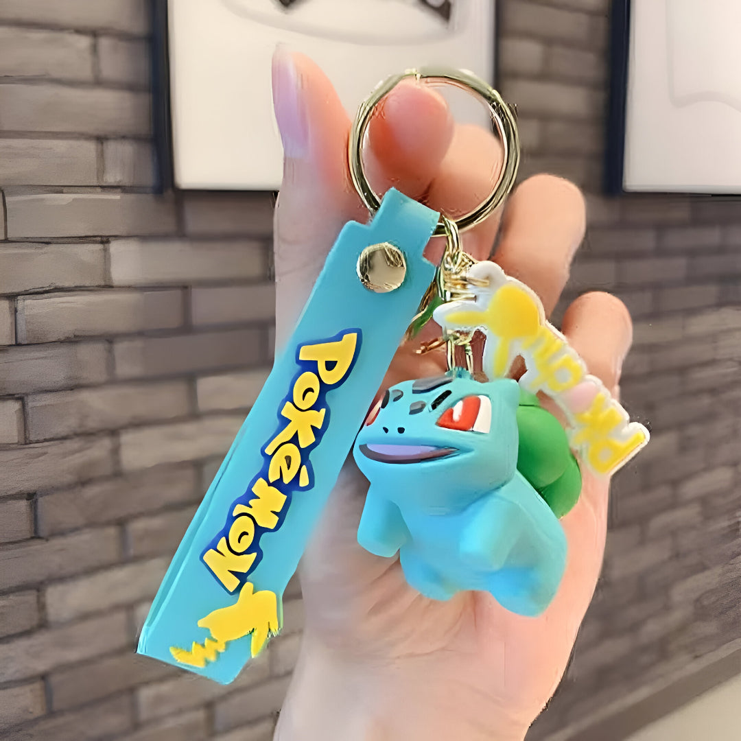 Bulbasaur Rubber Keychain - Pokemon