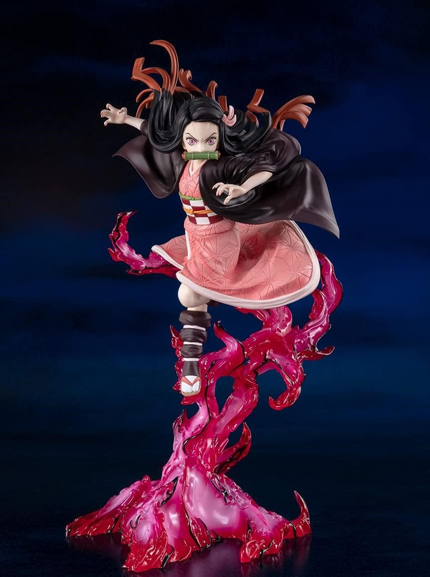 Nezuko Kamado Blood Demon Art Action Figure - Demon Slayer