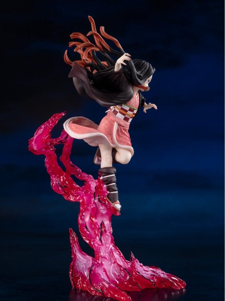Nezuko Kamado Blood Demon Art Action Figure - Demon Slayer