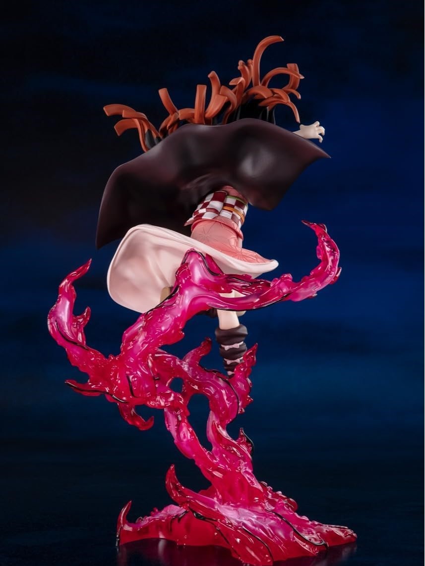 Nezuko Kamado Blood Demon Art Action Figure - Demon Slayer