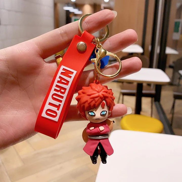 Gaara Rubber Keychain - Naruto