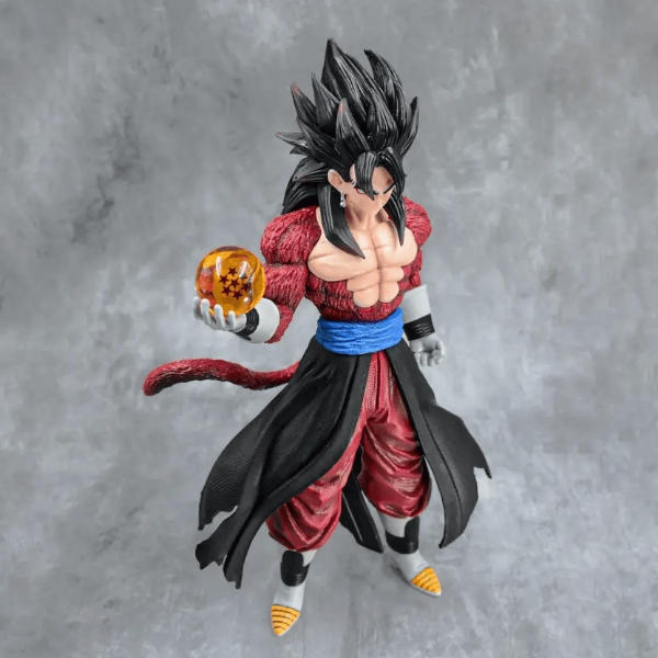 Goku Holding Dragon Ball SSJ 4 Action Figure - Dragon Ball GT