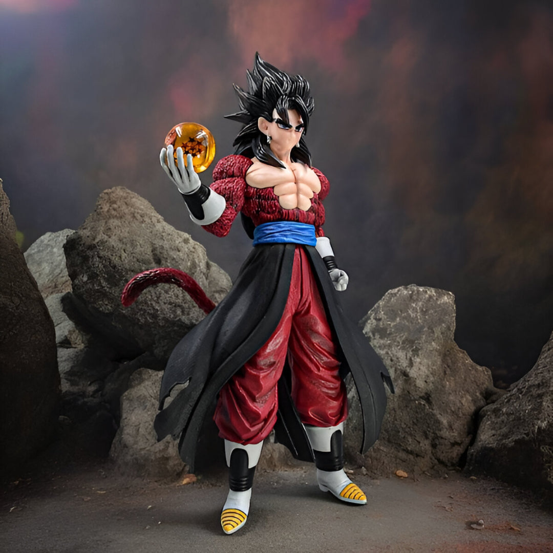 Goku Holding Dragon Ball SSJ 4 Action Figure - Dragon Ball GT