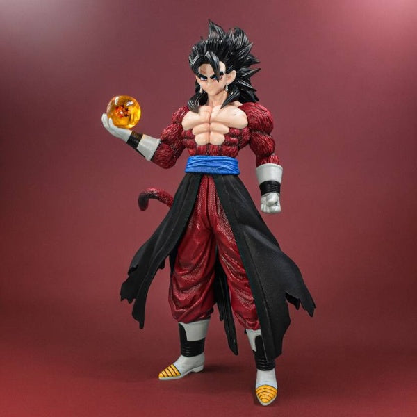 Goku Holding Dragon Ball SSJ 4 Action Figure - Dragon Ball GT