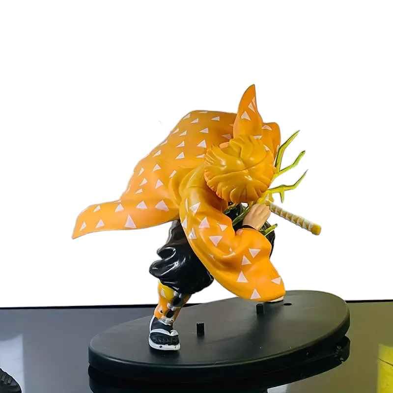 Zenitsu Thunder Flash Action Figure - Demon Slayer