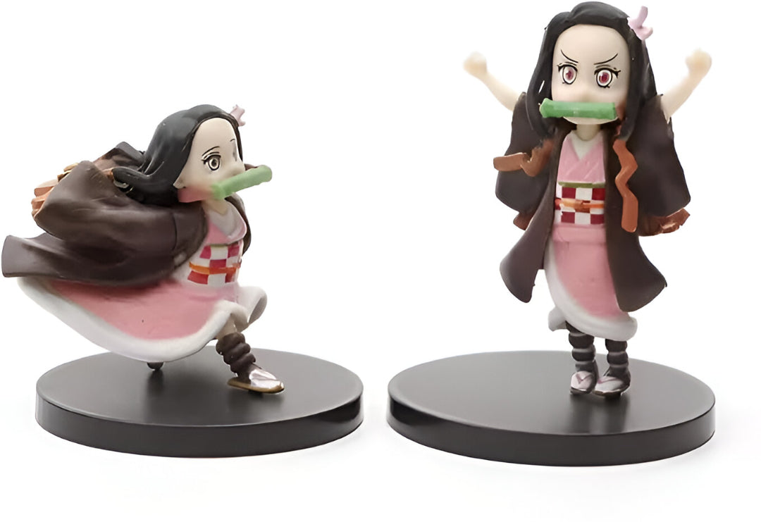 Nezuko Kamado Cute Mini Figure Set of 5 - Demon Slayer