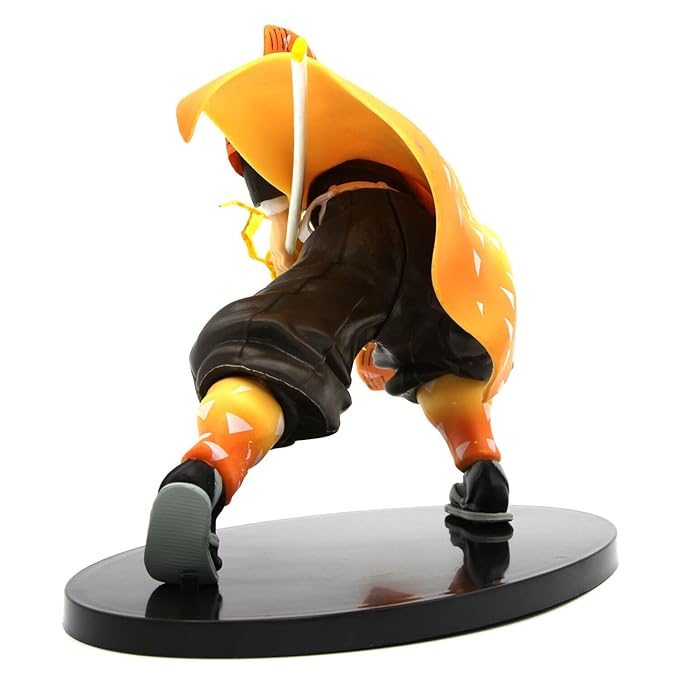 Zenitsu Thunder Flash Action Figure - Demon Slayer