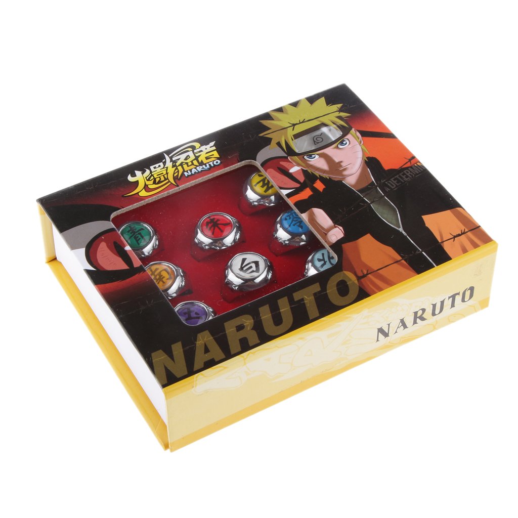 Akatsuki 10 Rings Box Set - Naruto