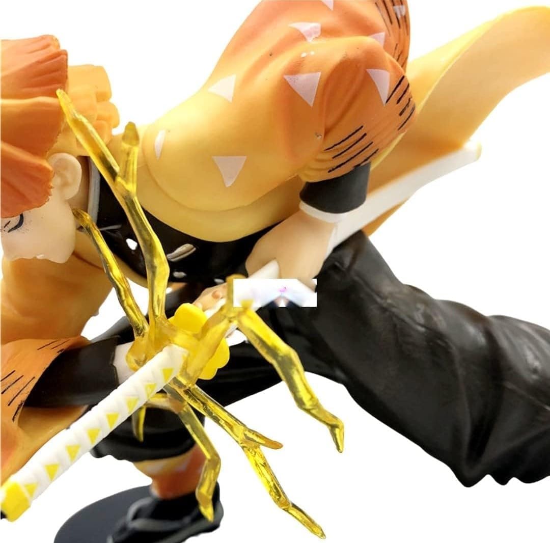 Zenitsu Thunder Flash Action Figure - Demon Slayer