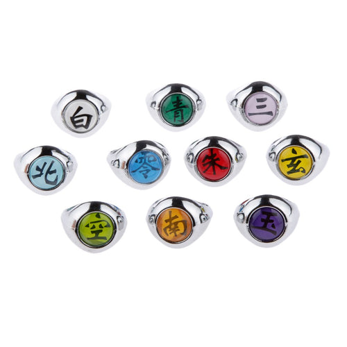 Akatsuki 10 Rings Box Set - Naruto