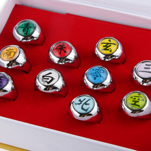Akatsuki 10 Rings Box Set - Naruto