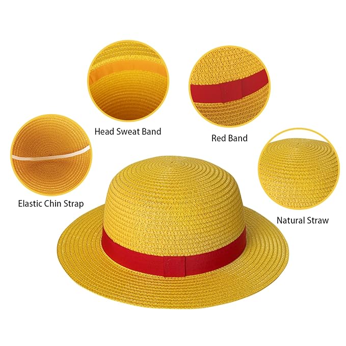 Luffy Straw Hat - One Piece