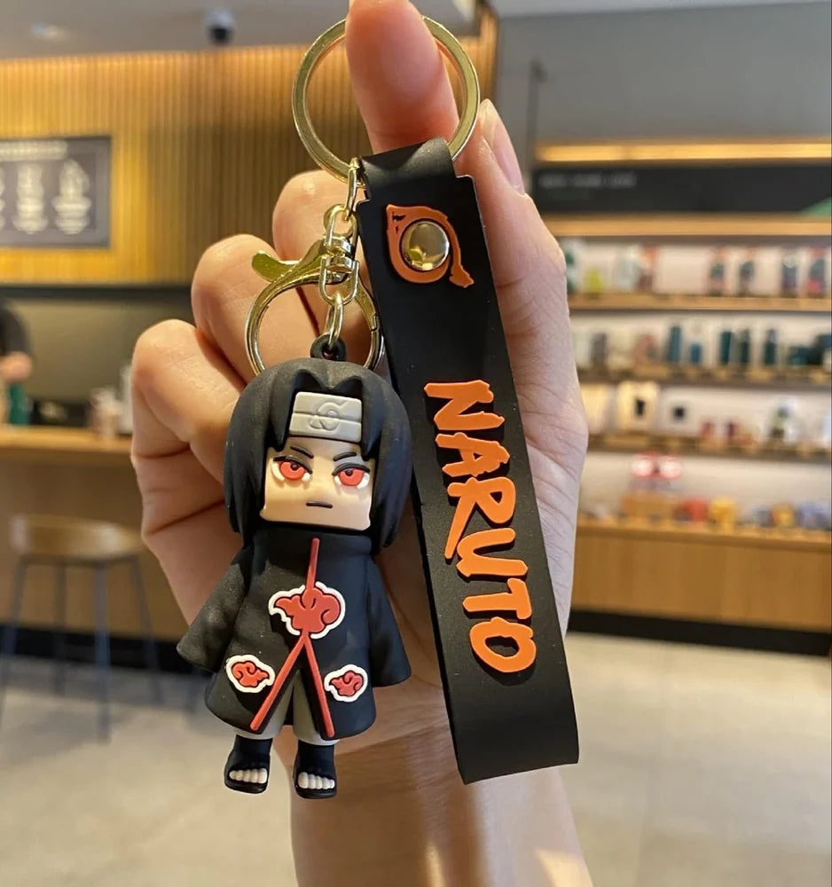 Itachi Rubber Keychain - Naruto