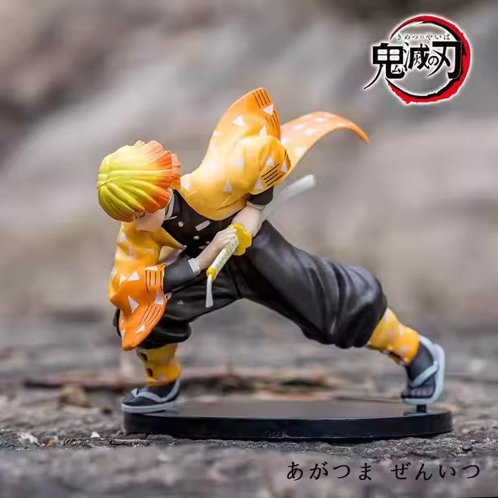 Zenitsu Thunder Flash Action Figure - Demon Slayer