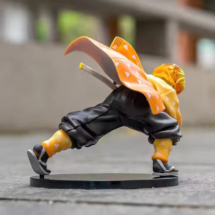 Zenitsu Thunder Flash Action Figure - Demon Slayer