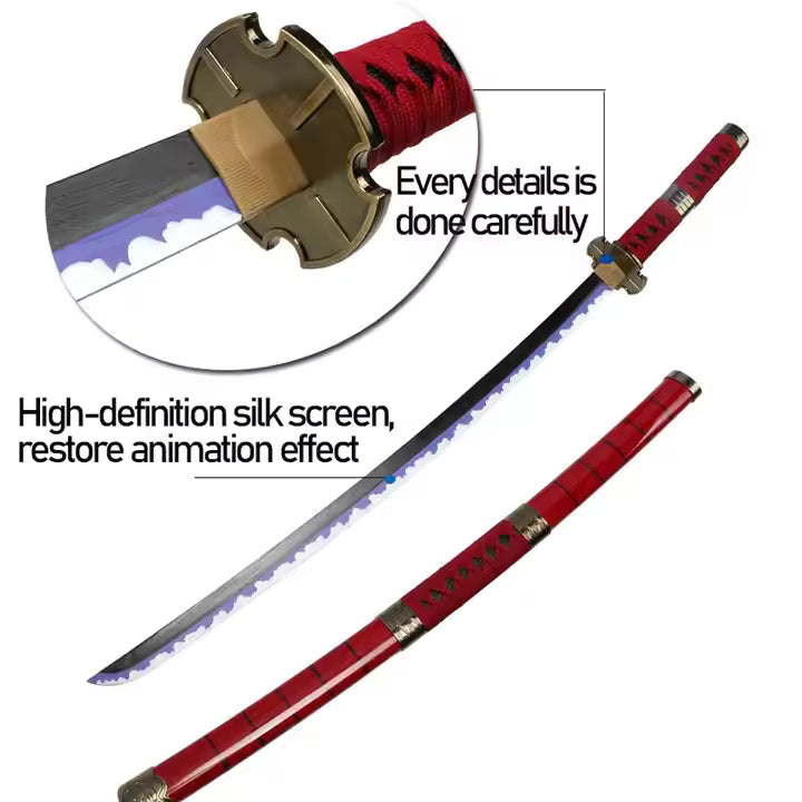 Zoro Sandai Kitetsu Sword - One Piece