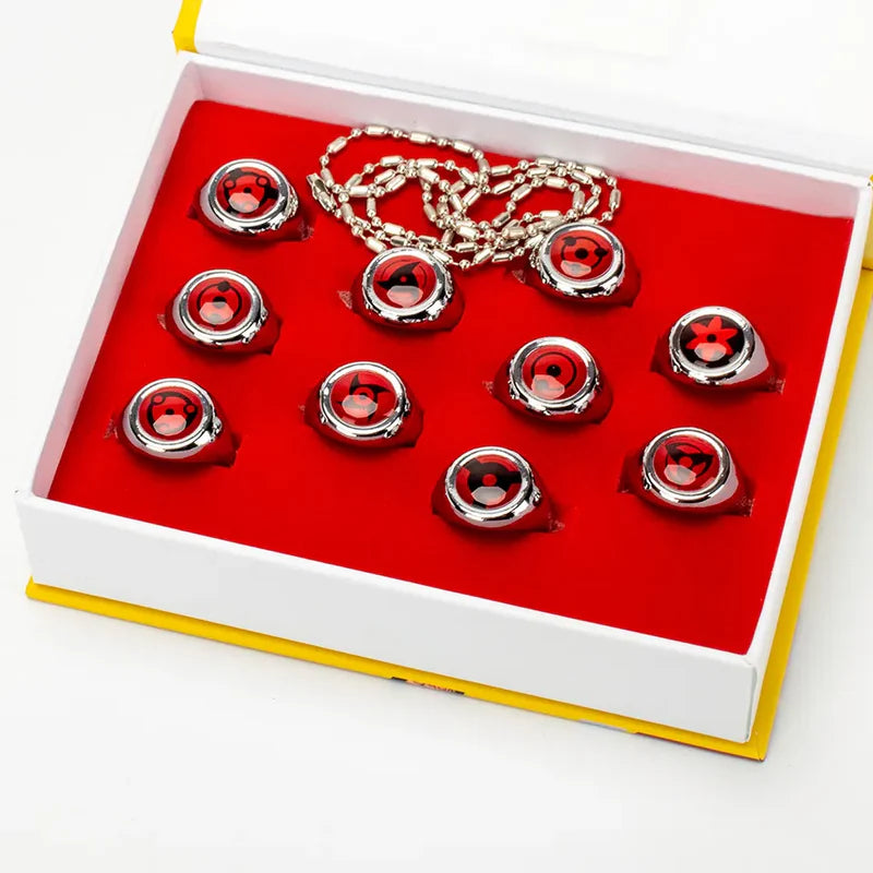 Mangekyou Sharingan 10 Rings Box Set - Naruto