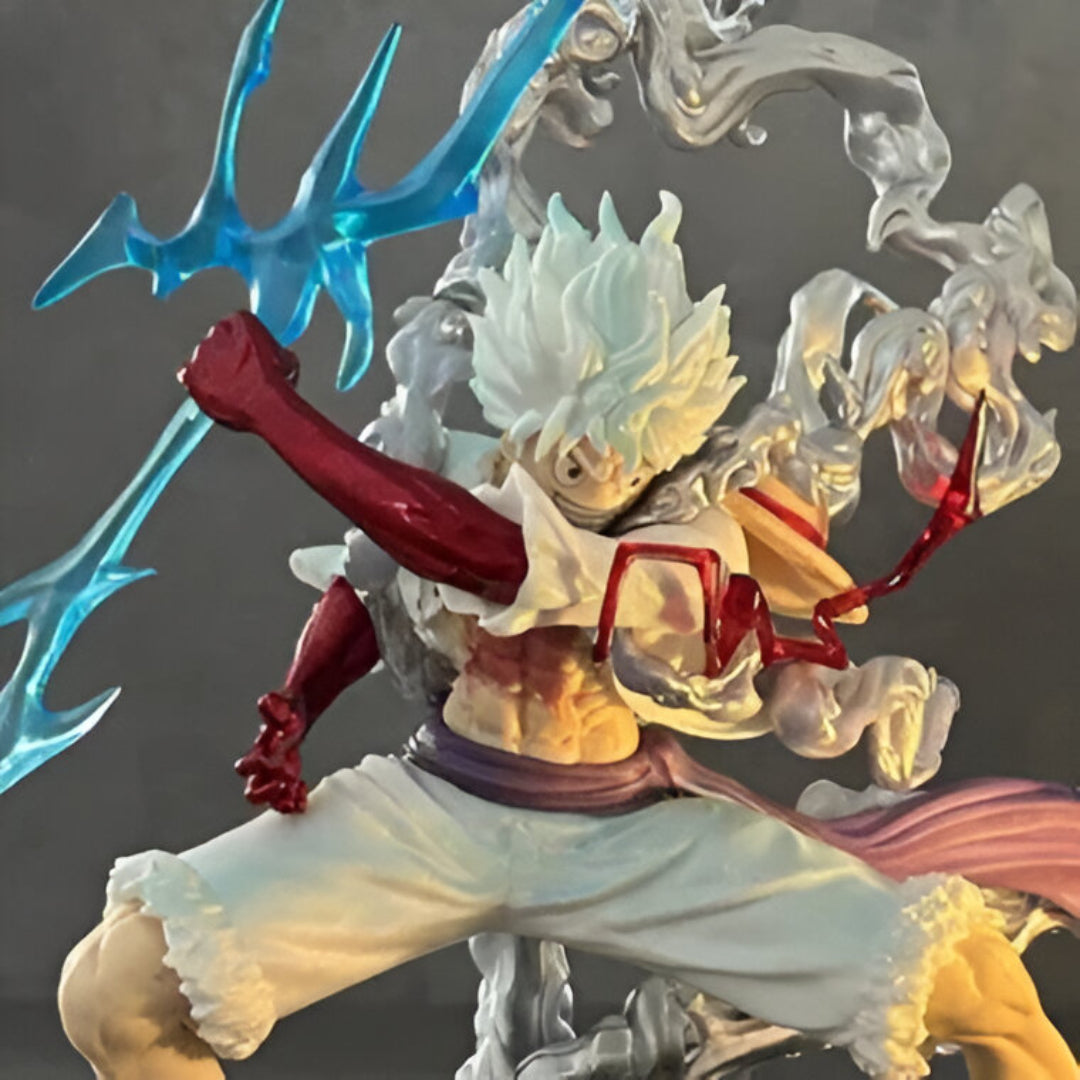 Luffy Gear 5 Skull Lamp Action Figure - One Piece