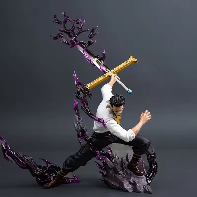Mihawk Haki Attack Action Figure - One Piece