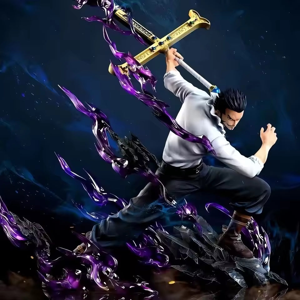 Mihawk Haki Attack Action Figure - One Piece