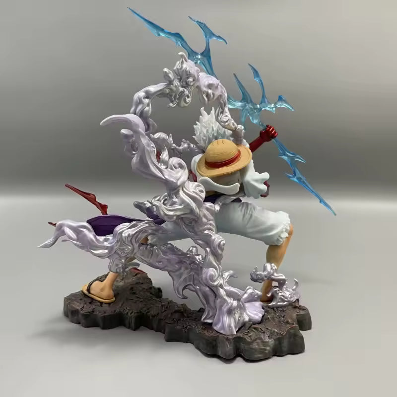 Luffy Gear 5 Skull Lamp Action Figure - One Piece