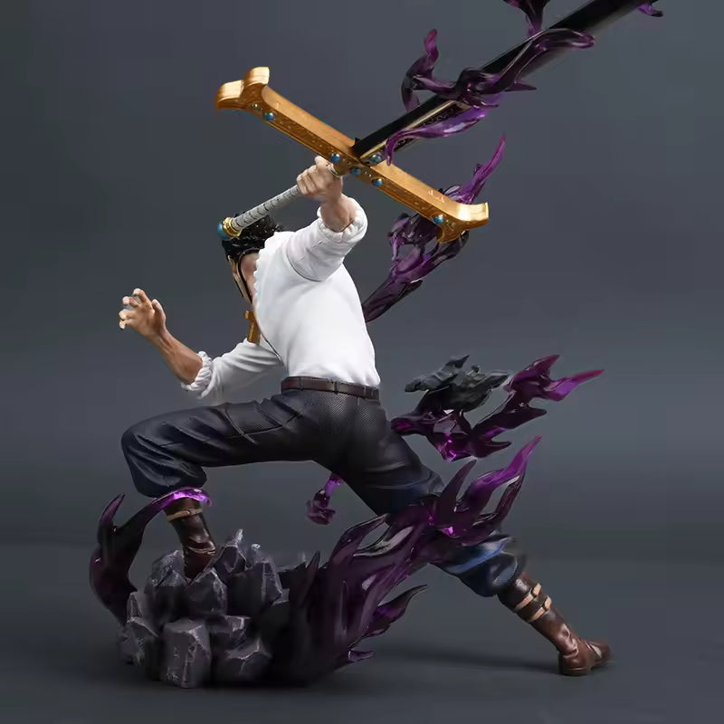 Mihawk Haki Attack Action Figure - One Piece