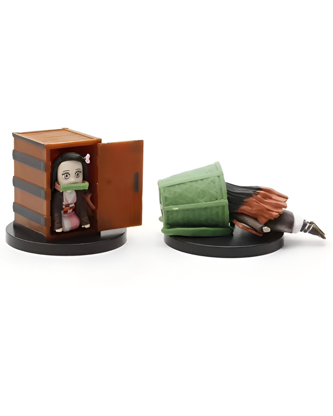 Nezuko Kamado Cute Mini Figure Set of 5 - Demon Slayer