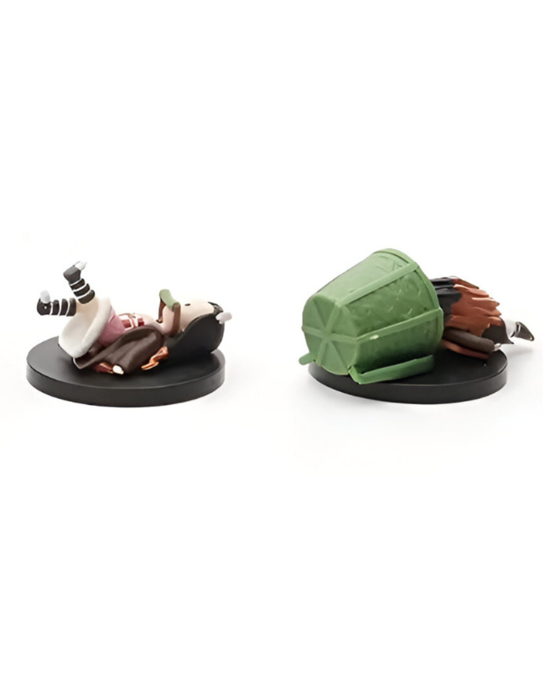 Nezuko Kamado Cute Mini Figure Set of 5 - Demon Slayer