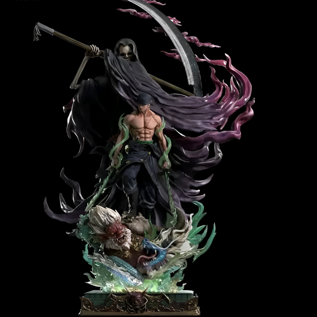 Roronoa Zoro King Of Hell Action Figure – One Piece