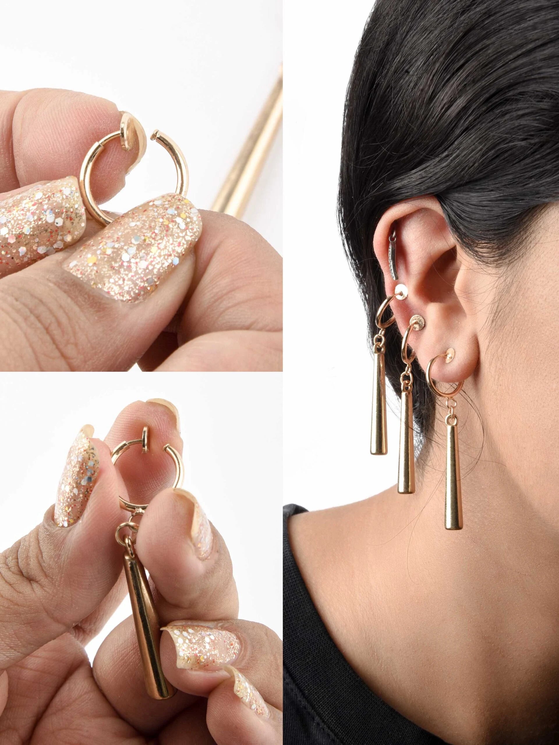 Roronoa Zoro Earrings - One Piece