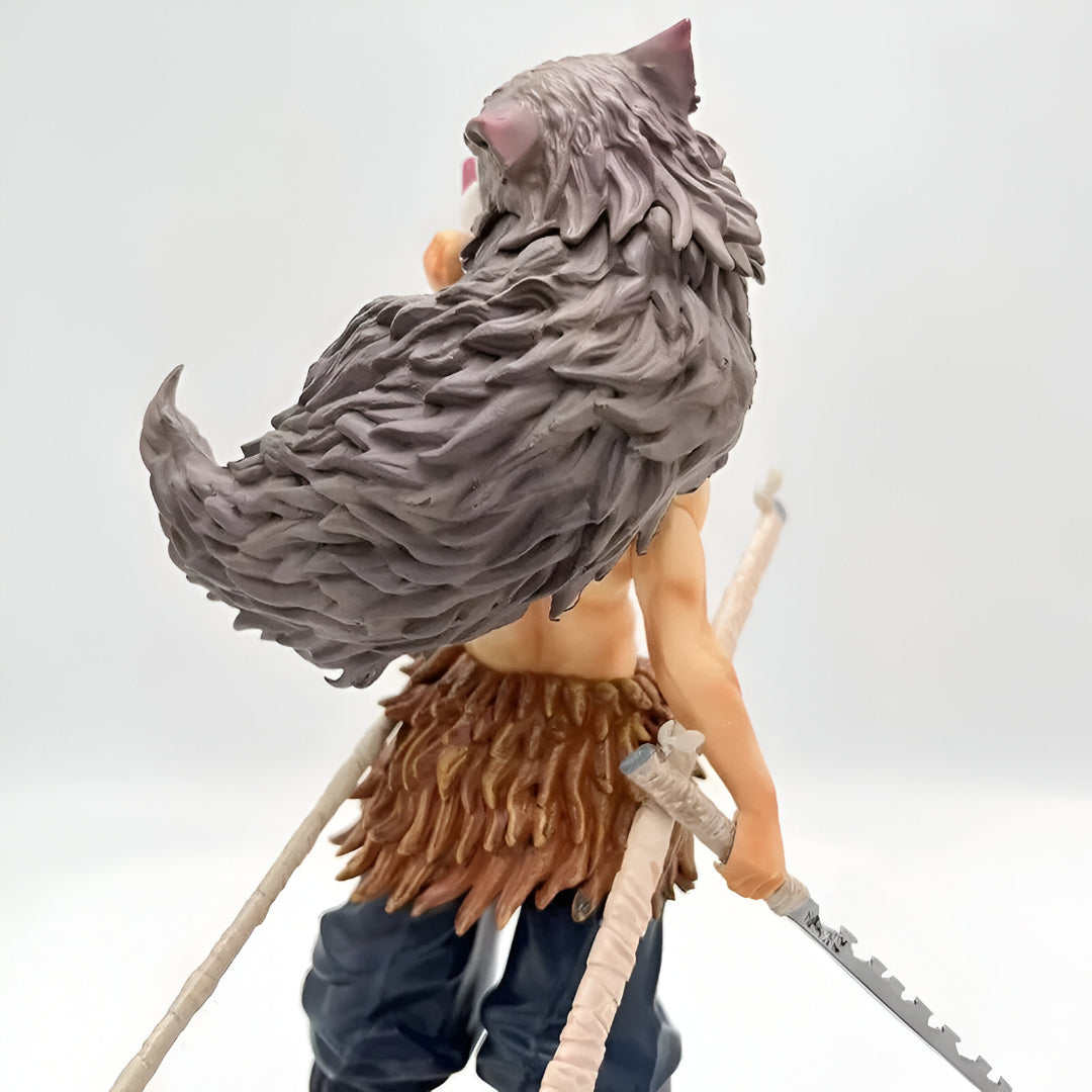 Inosuke Removing Boar Action Figure - Demon Slayer