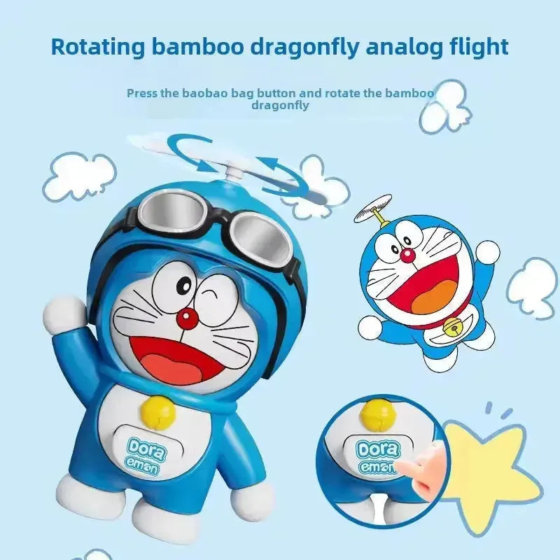 Doraemon Face changing Keychain - Doraemon