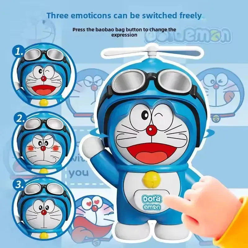Doraemon Face changing Keychain - Doraemon