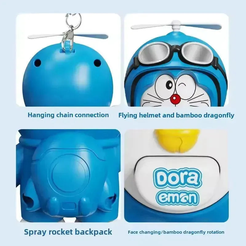 Doraemon Face changing Keychain - Doraemon