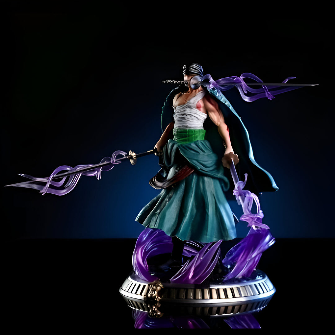 Zoro Wano Haki Swords Action Figure - One Piece