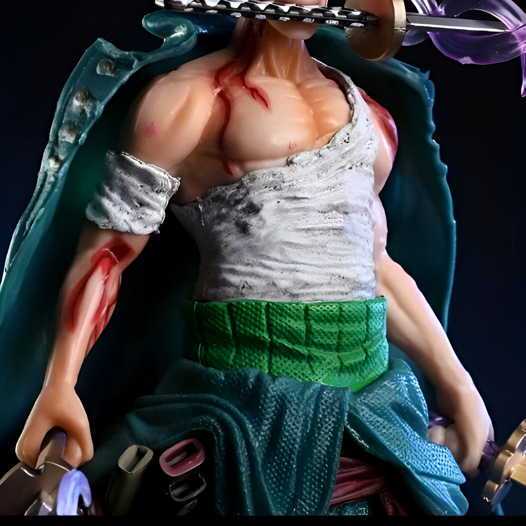 Zoro Wano Haki Swords Action Figure - One Piece