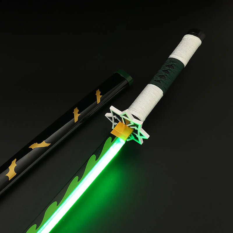 Sanemi Glow Katana - Demon Slayer