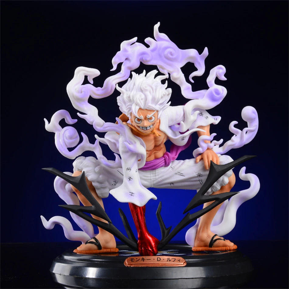 Gear5 Sun God Nika Power Pose Luffy - One Piece