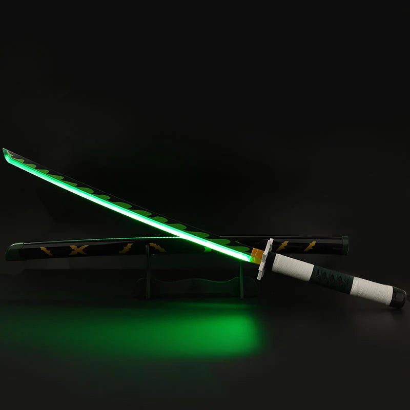 Sanemi Glow Katana - Demon Slayer