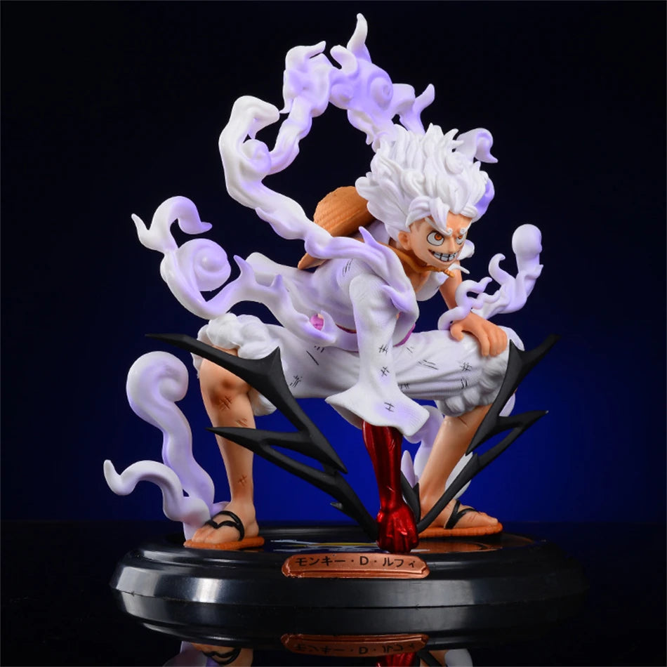Gear5 Sun God Nika Power Pose Luffy - One Piece