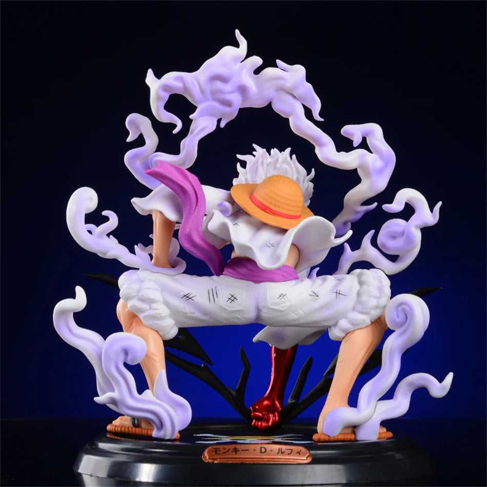 Gear5 Sun God Nika Power Pose Luffy - One Piece