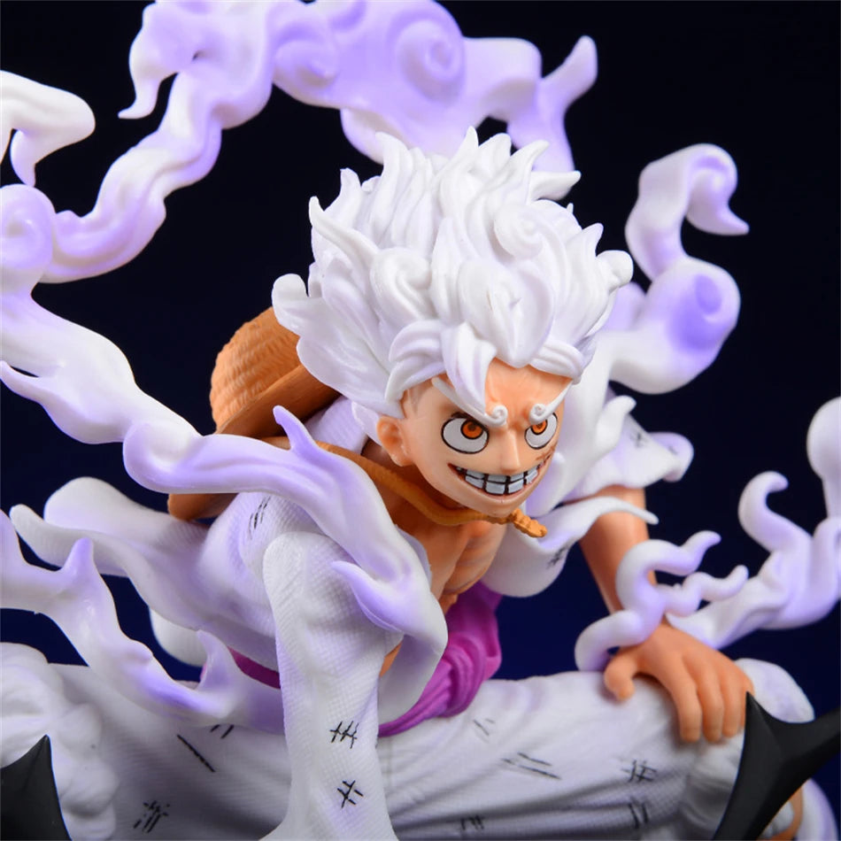 Gear5 Sun God Nika Power Pose Luffy - One Piece
