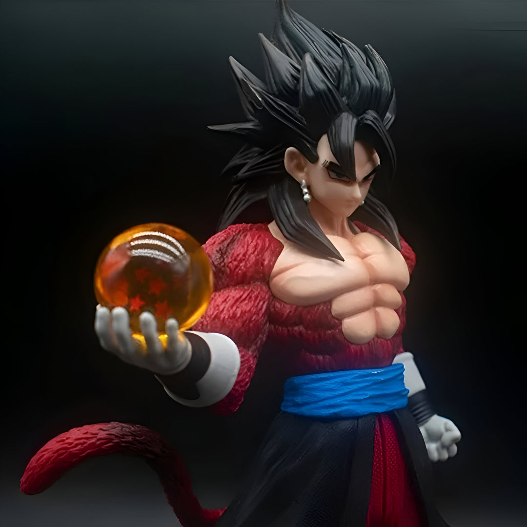 Goku Holding Dragon Ball SSJ 4 Action Figure - Dragon Ball GT