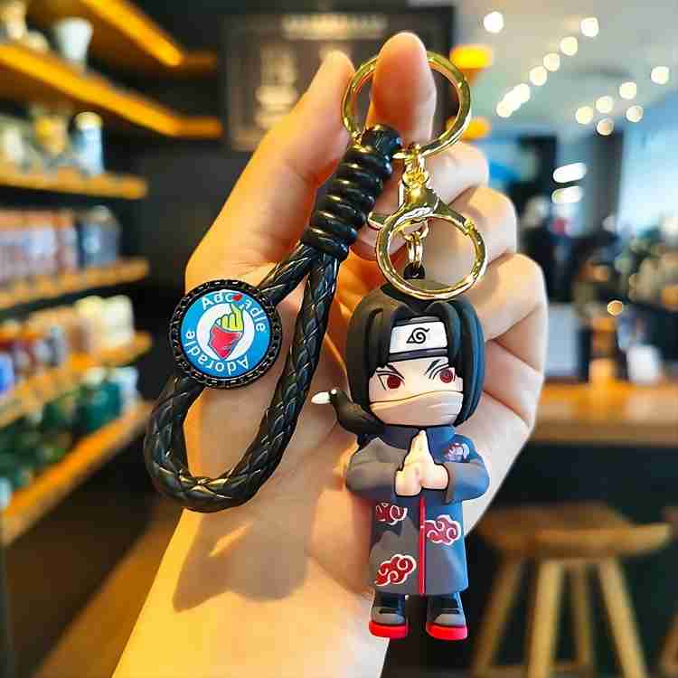 Itachi Uchiha Rubber Keychain - Naruto