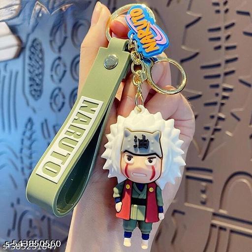 Jiraiya Rubber Keychain - Naruto