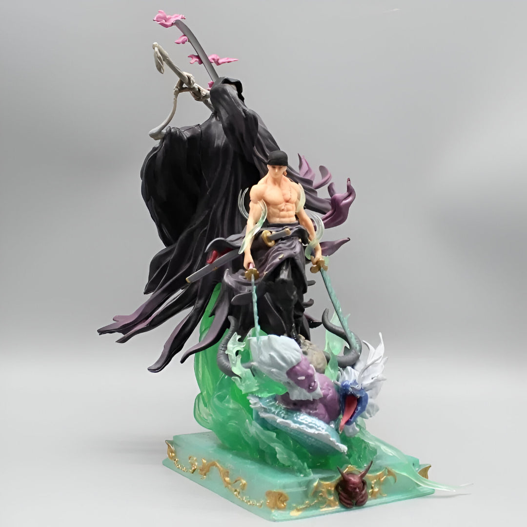 Roronoa Zoro King Of Hell Action Figure – One Piece