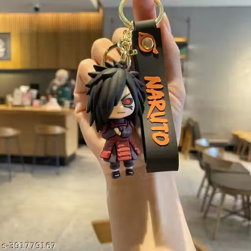 Madara Uchiha Rubber Keychain - Naruto